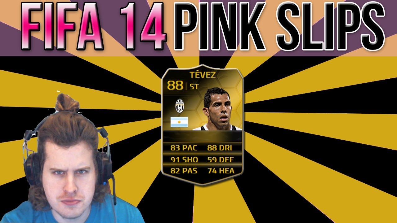 INSANE FIFA PINK SLIPS | SIF TEVEZ | FIFA 14 ULTIMATE TEAM