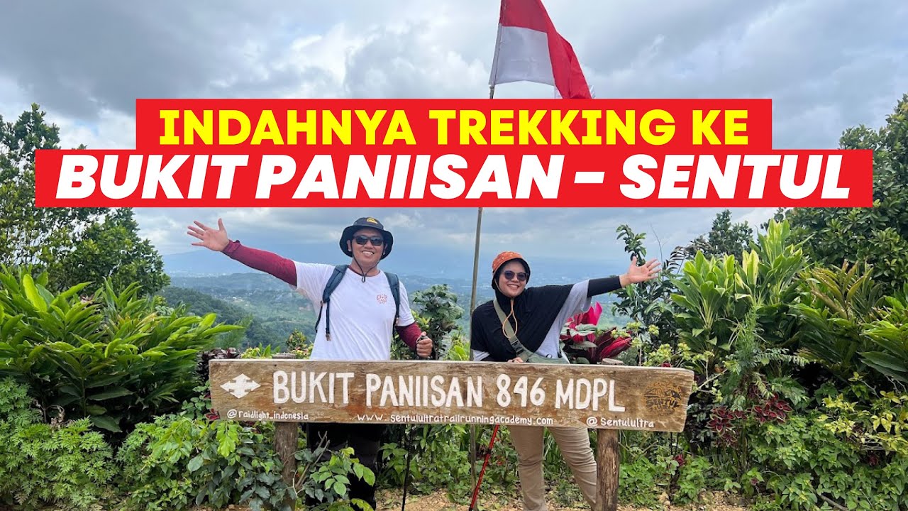 Indahnya Pemandangan Trekking Ke Bukit Paniisan Sentul Bogor