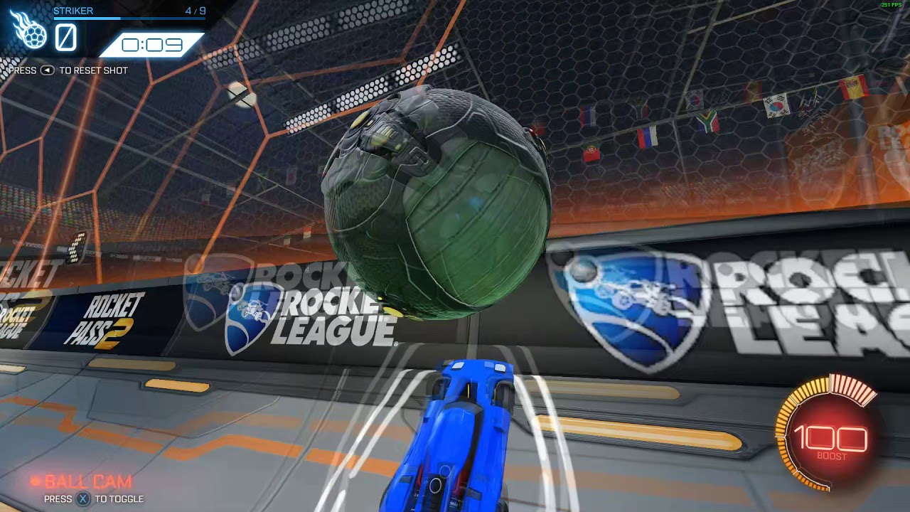 World Record First DECA Flip Reset! | Rocket League