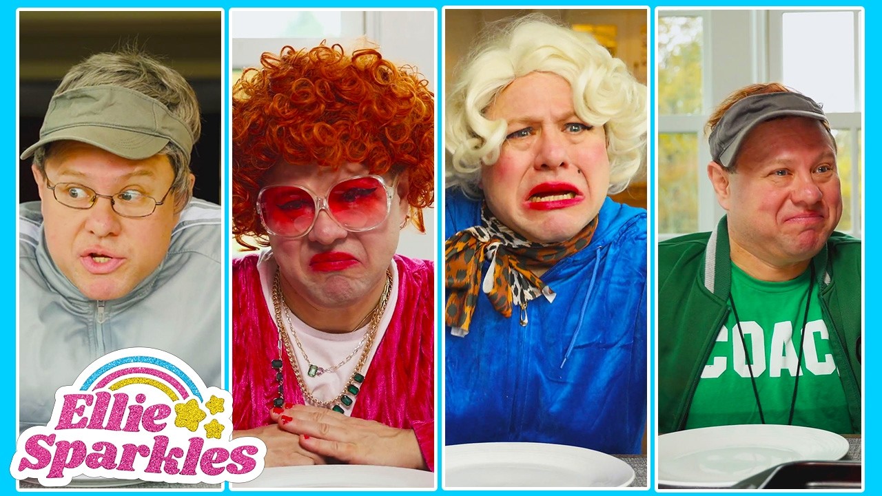 Rocco Family Reunion | The Ellie Sparkles Show - WildBrain | Full HD Episodes