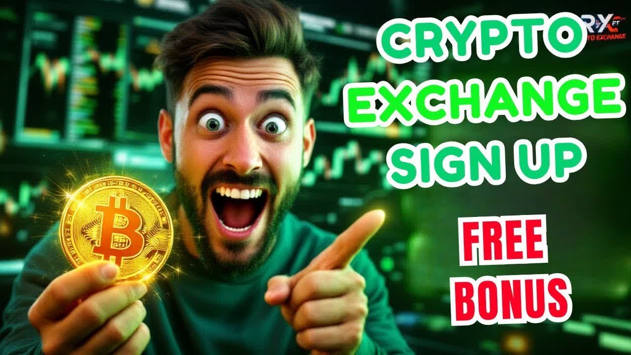 New Crypto Exchange Sign Up Bonus | Crypto Exchange Free Bonus, Welcome Bonus