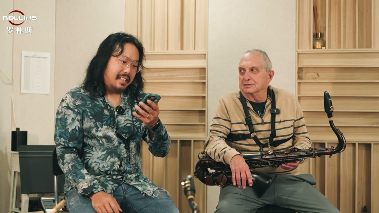 Why is ROLLINS a well-known saxophone brand in China?