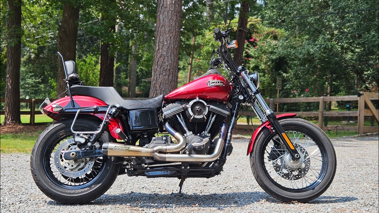 More Upgrades For The HARLEY DAVIDSON Dyna Street Bob.