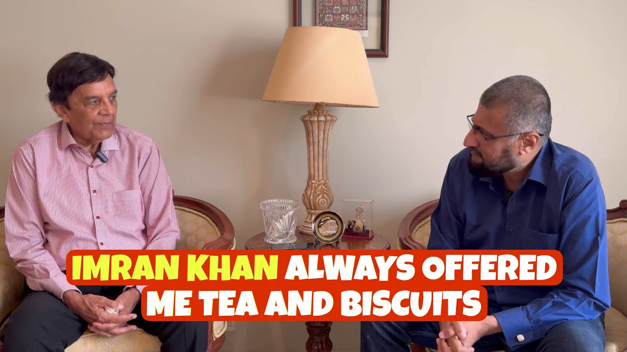 What REALLY Happened When Imran Khan Offered Hasan Jalil Tea?