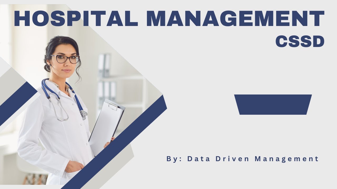 CSSD | Hospital Management