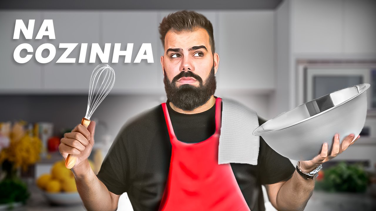 JOLIVEIRA10 NA COZINHA / TEM TUDO PARA CORRER MAL
