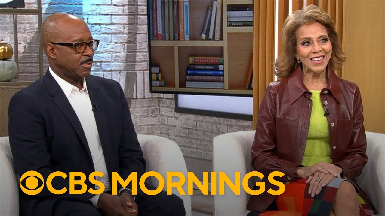 Actor Courtney B. Vance and Dr. Robin L. Smith discuss new book and the importance of crying