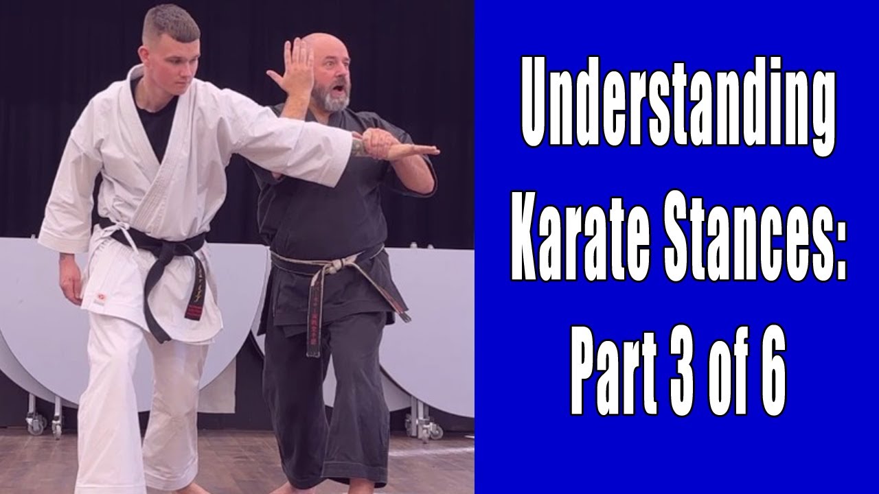 Понимание стоек каратэ: часть 3 из 6