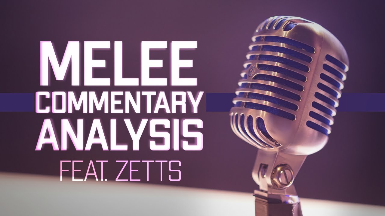 Melee Commentary Analysis