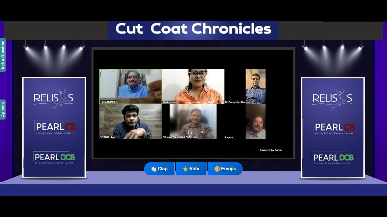 Cut Coat Chronicles - Advancing Precision in Coronary Invention - 21 February 2026