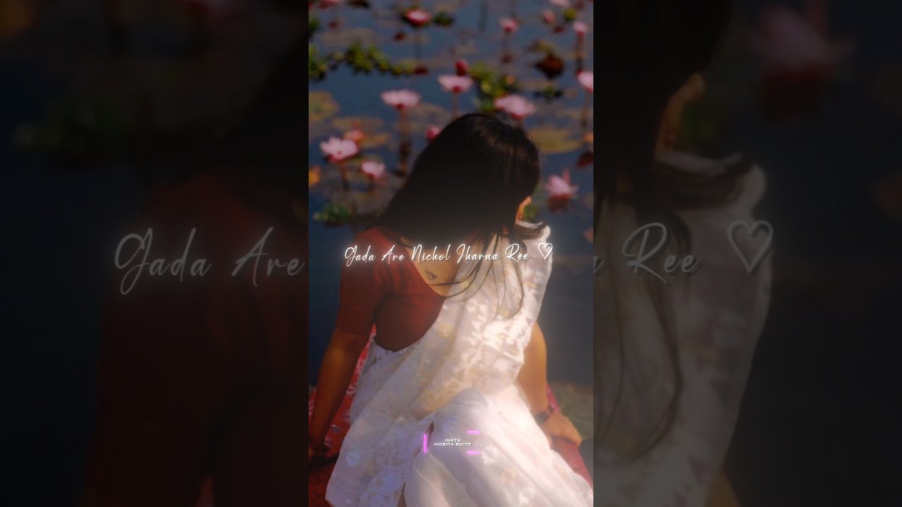 Gada are Nichol jharna re New Santali Romantic Status Video 2026 