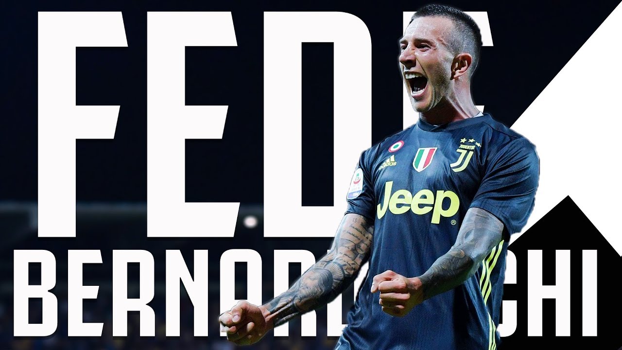 Federico Bernardeschi 2018 - All Goals with Juve | Italian Top Player