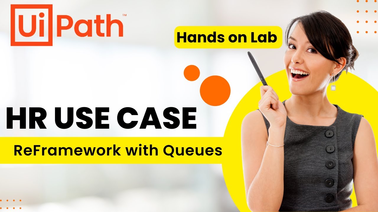UiPath | Hands on Lab: Use Case - HR Offer Letter Generation | Live Use Case Building | RPA