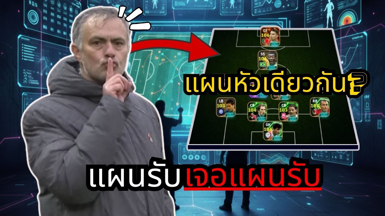แผนที่เอาไว้สยบคู่ต่อสู้สายรับ(รับรอสวน!)