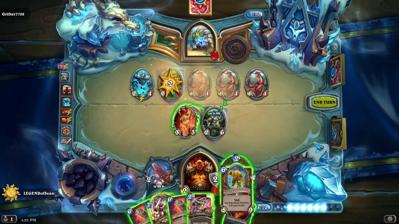TAUNT IS CHEAT WARRIOR VS TOKEN/EVOLVE SHAMAN GONE WRONG?