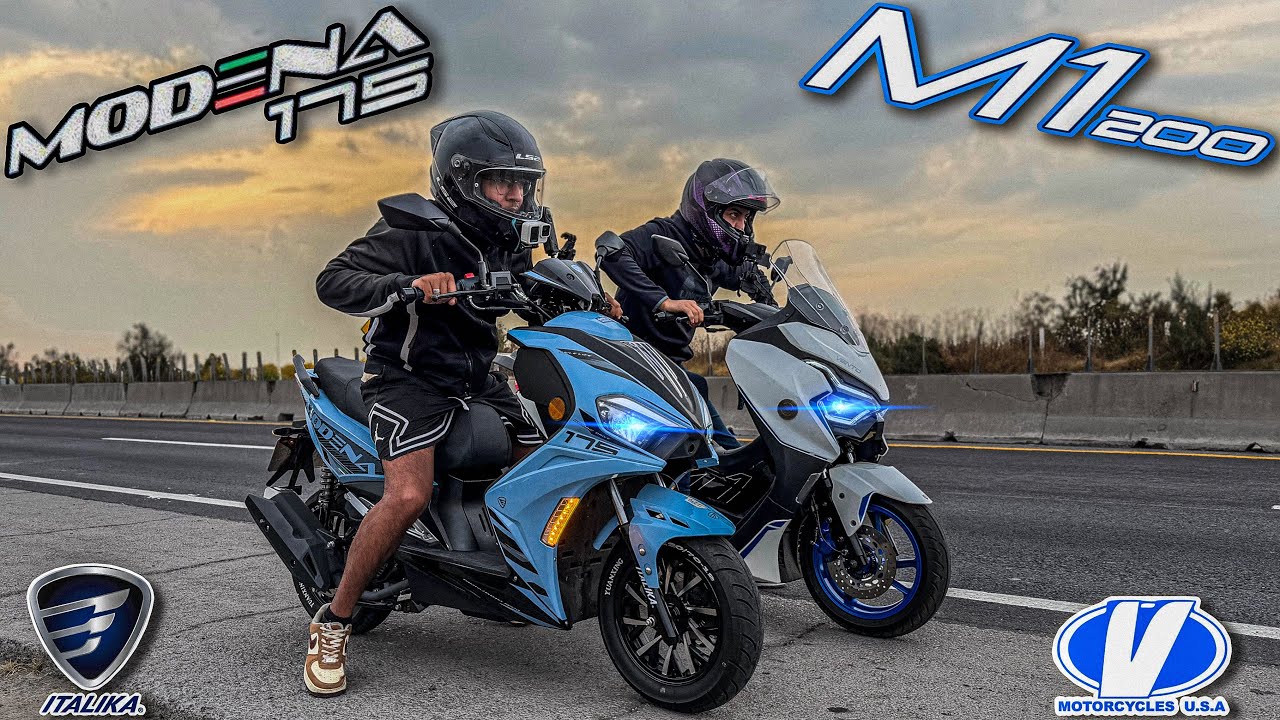 ¡Modena 175 vs M1 200!🔥|Carrera|¡LA BATALLA FINAAAAAAL!😳🤯😱