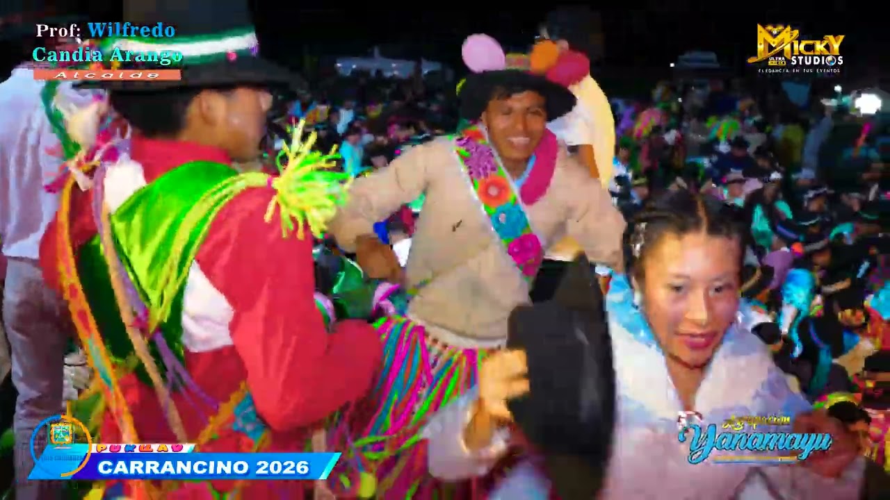 AGRUPACION YANAMAYU EN PUKLLAY CARRANCINO 2026