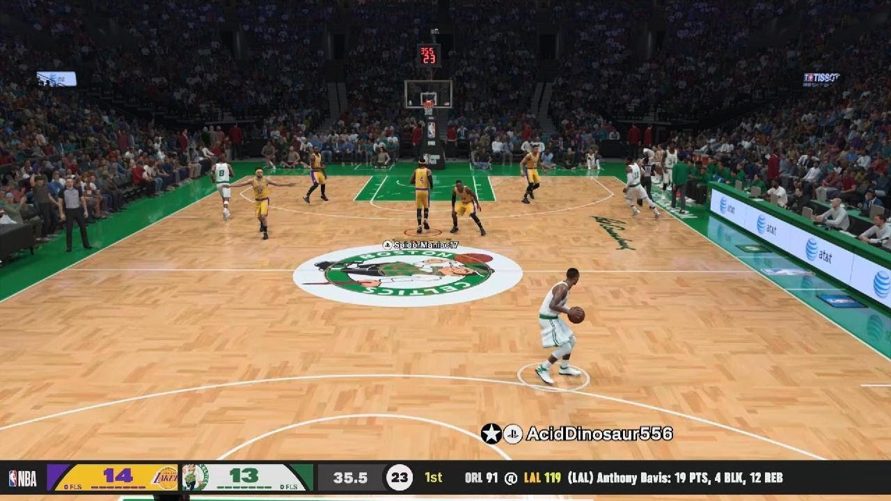 NBA 2K26 S17 My Lakers vs Dalton's Celtics, This is why we stopped playing 2k