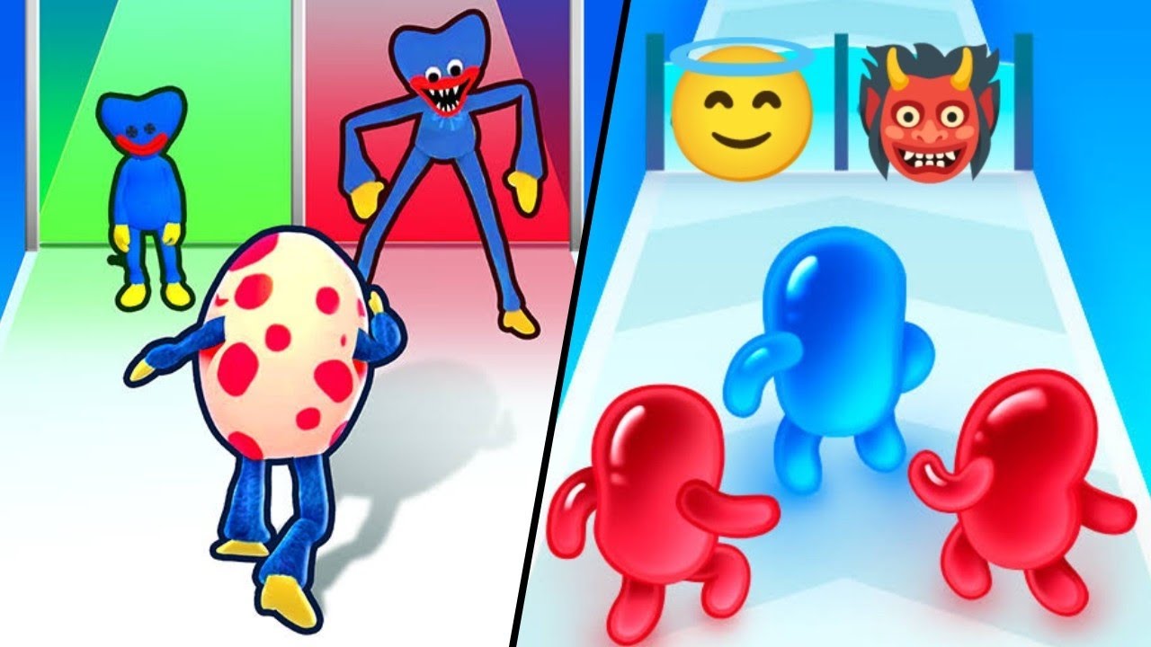 Monster Egg | Join Blob Clash 3D / All Level Gameplay: Android,iOS - New APK Update
