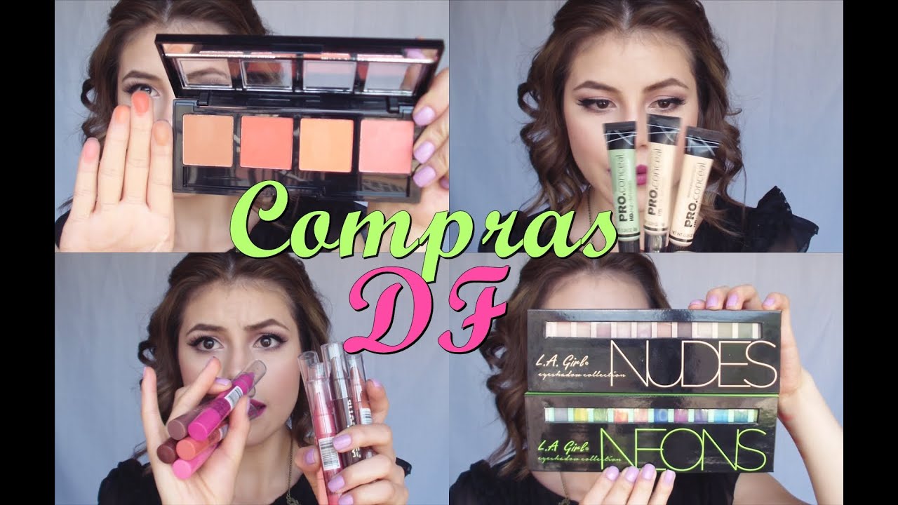 Compras DF (LA COLORS,LA GIRL,JORDANA,CITY COLOR)