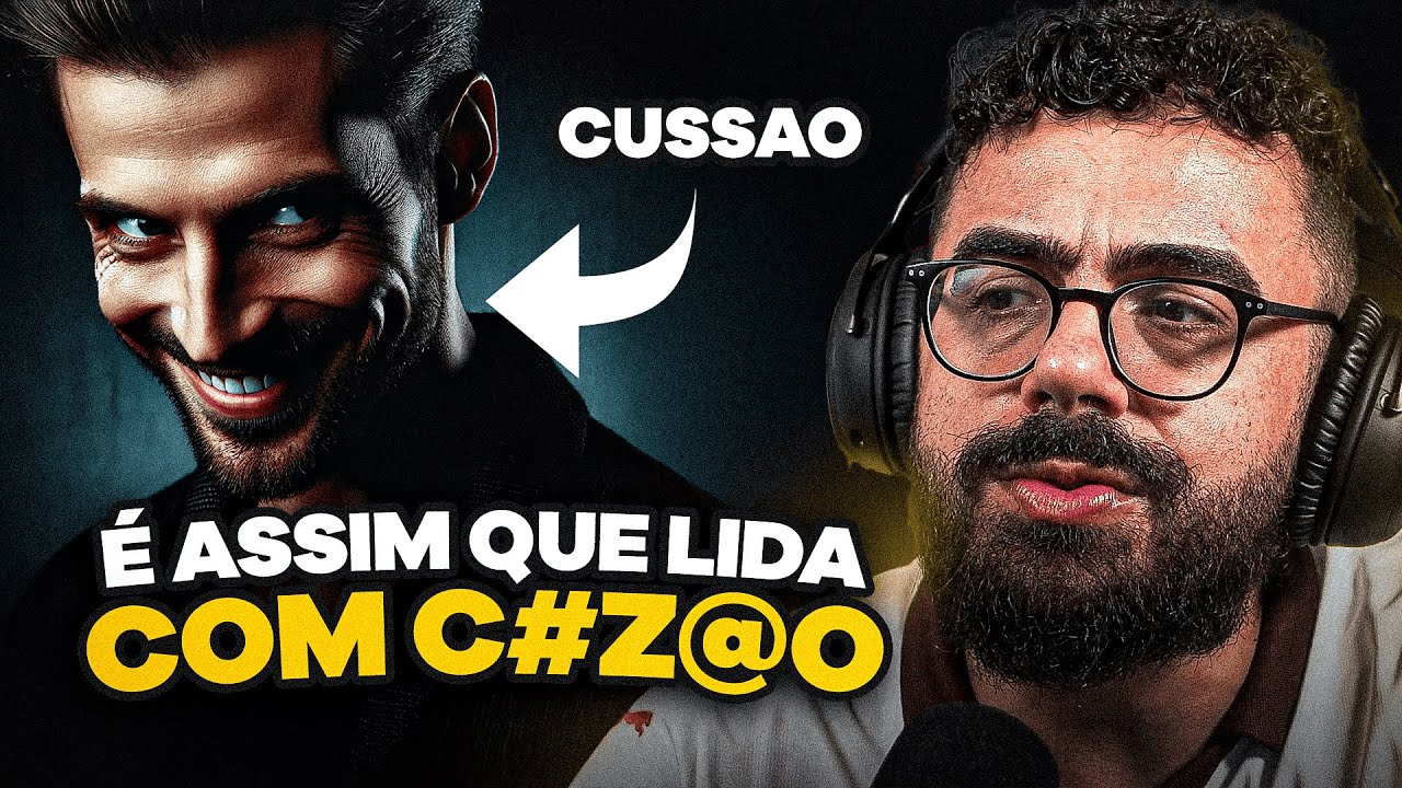 COMO LIDAR COM UM MAL CAR&Aacute;TER no TRABALHO | CORTES DO EDSON CASTRO