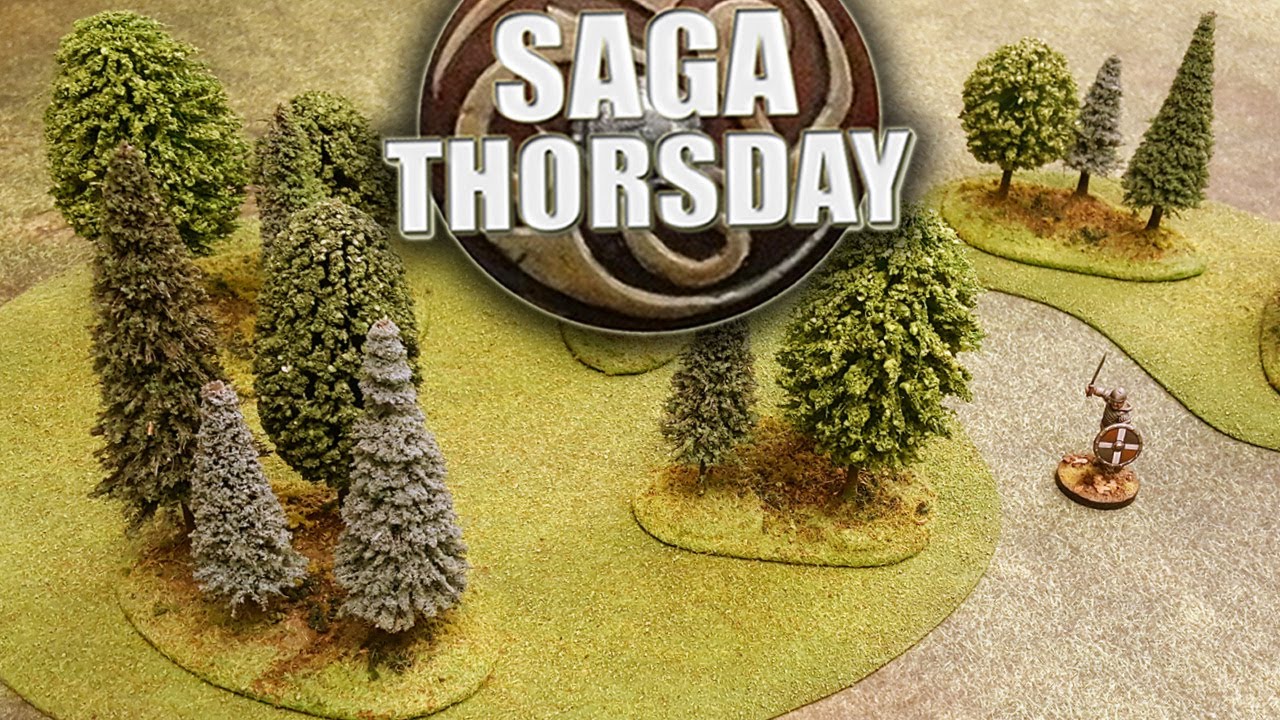 Terrain Tactics, Q&A, Games, & Hobby w/ Monty! SAGA THORSDAY 123