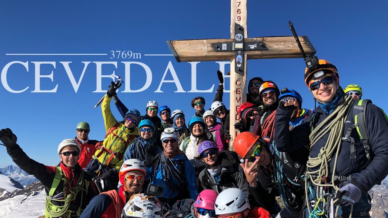 Monte Cevedale Via Normale - 3769m - Trentino Alto Adige