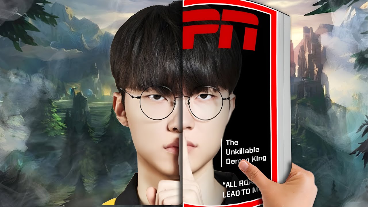 I Survived Faker's Training for 7 Days