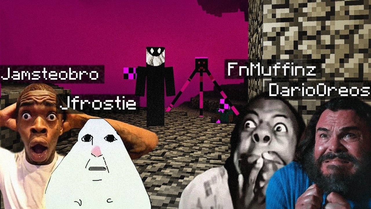 Three and a half idiots ATTEMPT to survive an ARG horror mod