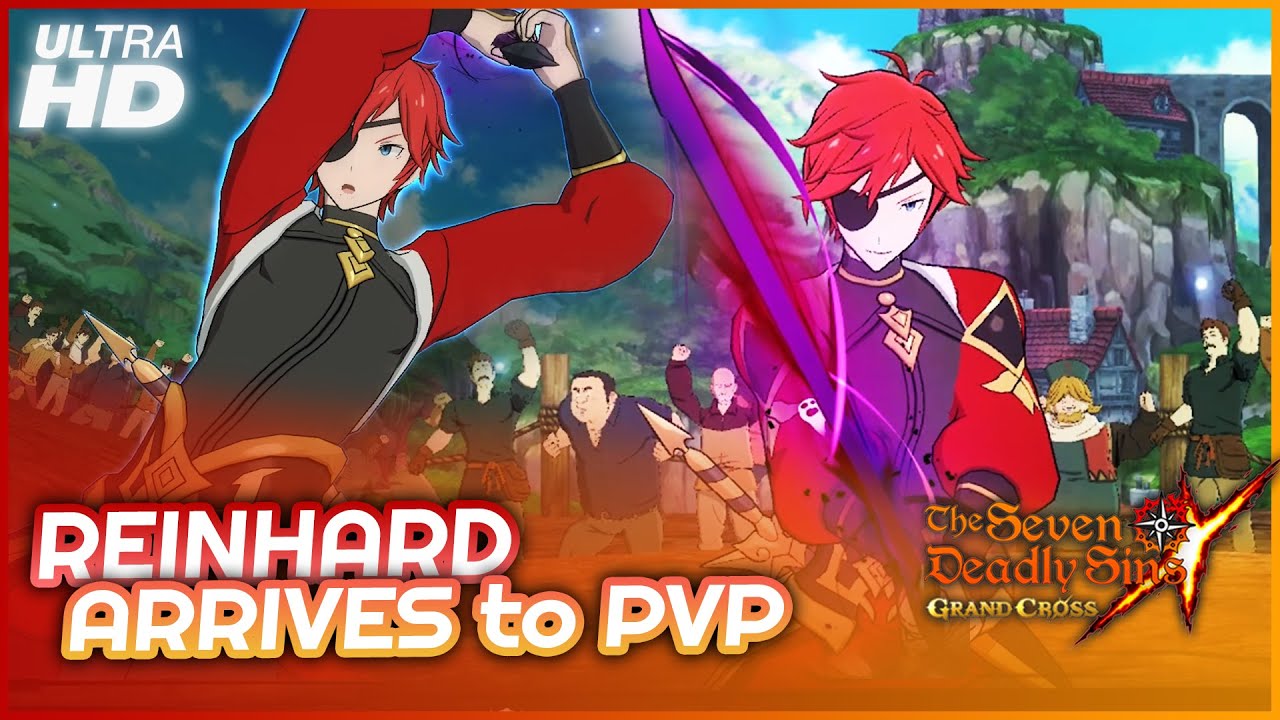 Reinhard Arrives to PvP [Elite] - 7DS: Grand Cross