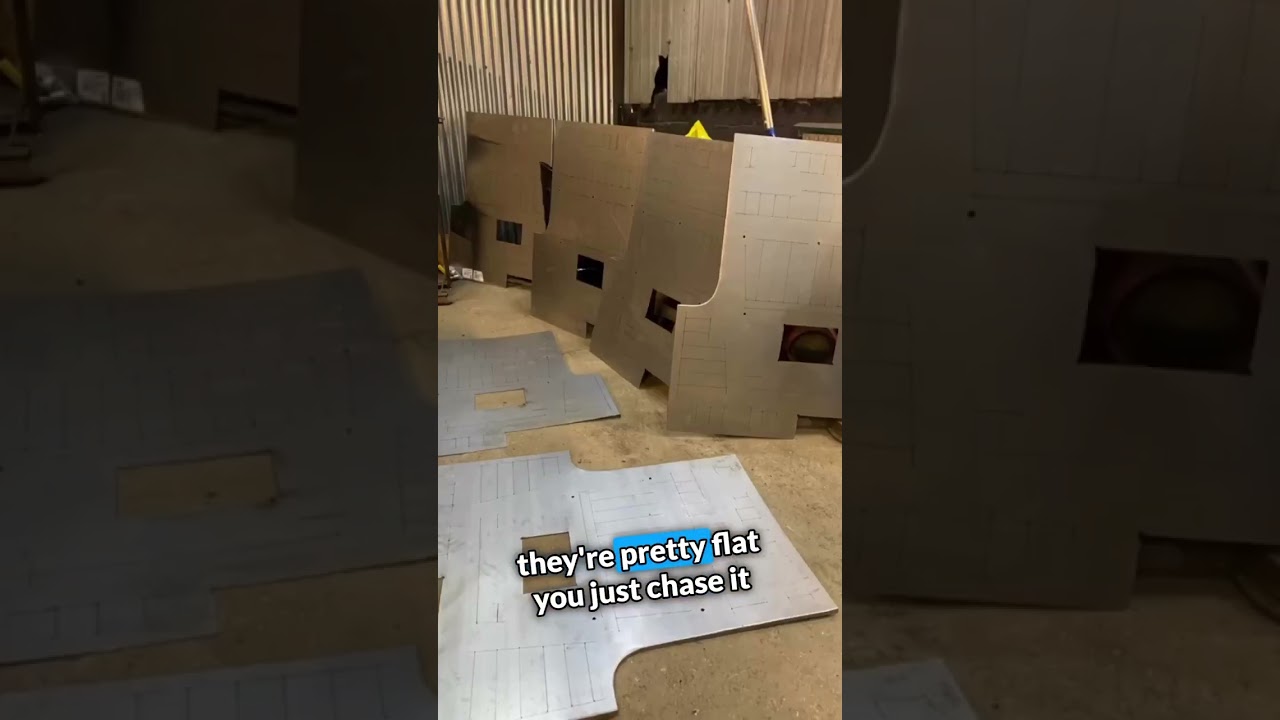 Hand forming car bodies from sheet metal