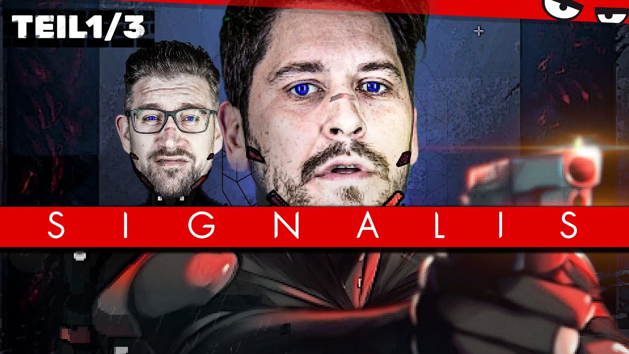 Retro-RESIDENT EVIL made in Hamburg | SIGNALIS mit Simon & Schröck #1