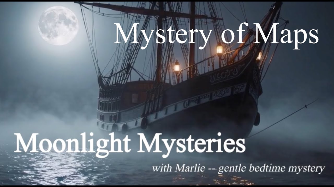 Cozy Sleepy Mystery | Mystery of Maps: Piri Reis,  Waldseem&uuml;ller, & More | Calming 3.5hr Sleep Story