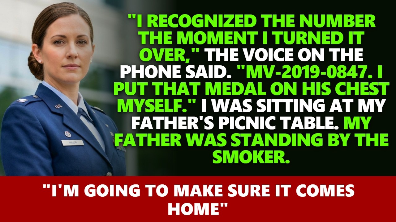 Отец продал медаль за доблесть моего мужа за 340 долларов. Покупателем оказался тот самый вождь, ...