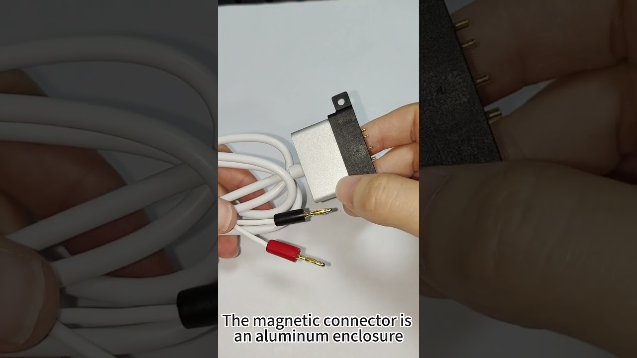 Revolutionize Your Connections with XINTENG's 6-Pin Magnetic Pogo Pin Connector!