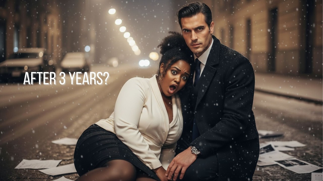 Curvy Black Lady Fainted On The Streets Of  Milan & The Italian Boss Who Found Her Was Her Lost Love