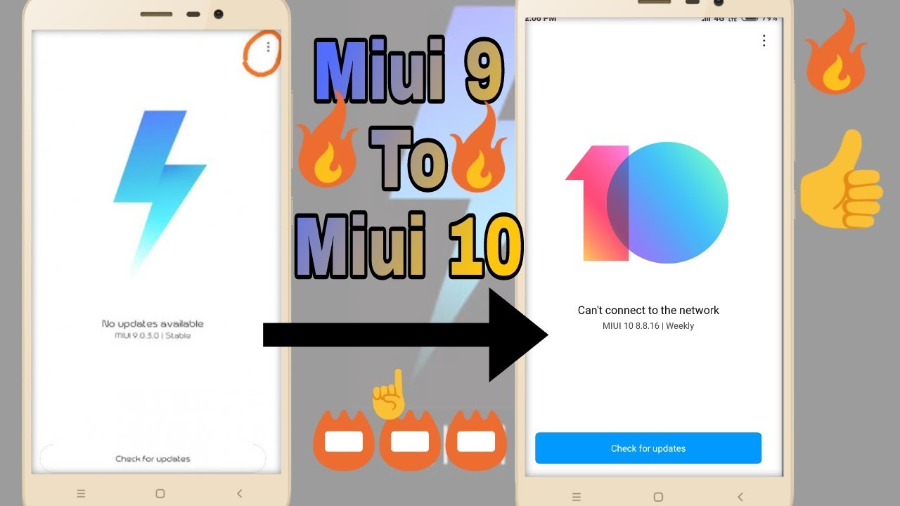 #Update #Miui10 Redmi 4A  MIUI 9 TO MIUI 10  - HOW TO INSTALL MIUI 10 Redmi 4a