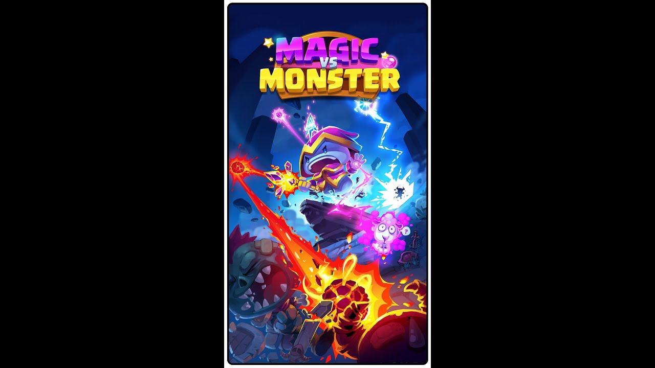 Magic vs Monster - The Best Brick Breaker Game
