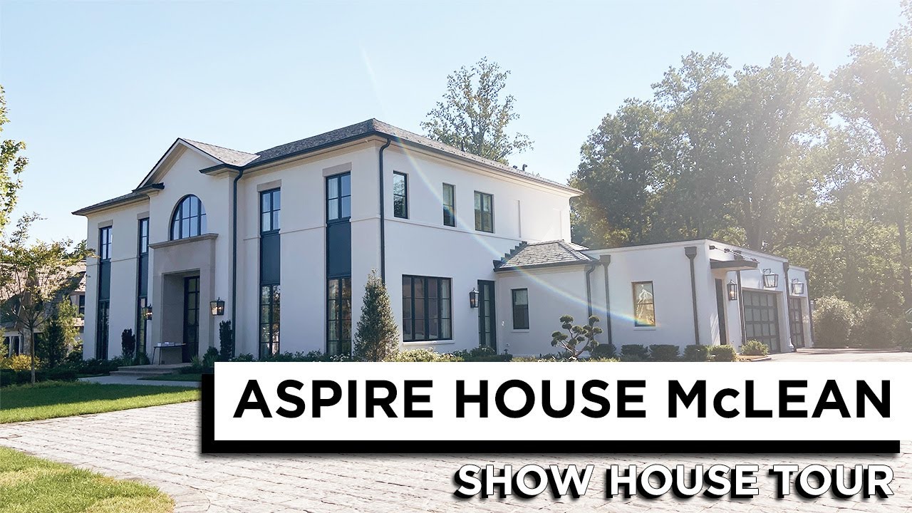 ASPIRE HOUSE McLean Show House Tour | Hey Feyi
