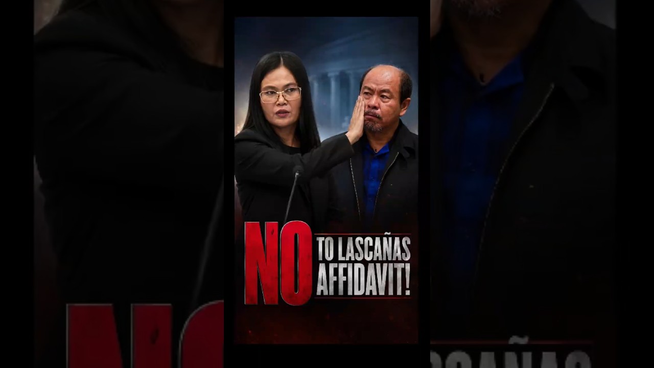 NO TO LASCA&Ntilde;AS AFFIDAVIT
