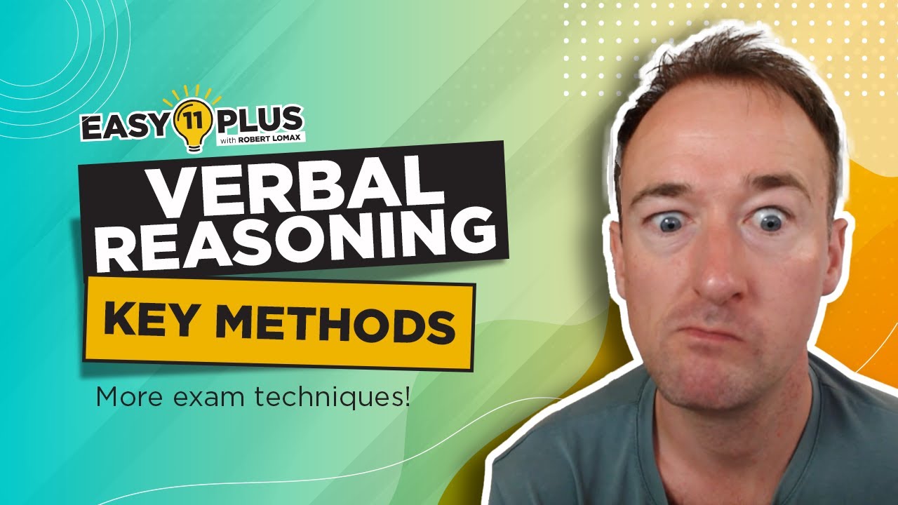 Verbal Reasoning | Easy 11 Plus LIVE 9