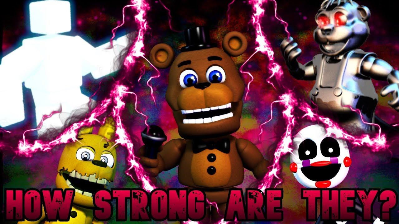 Насколько силён Fnaf World? | FNAF POWERSCALE