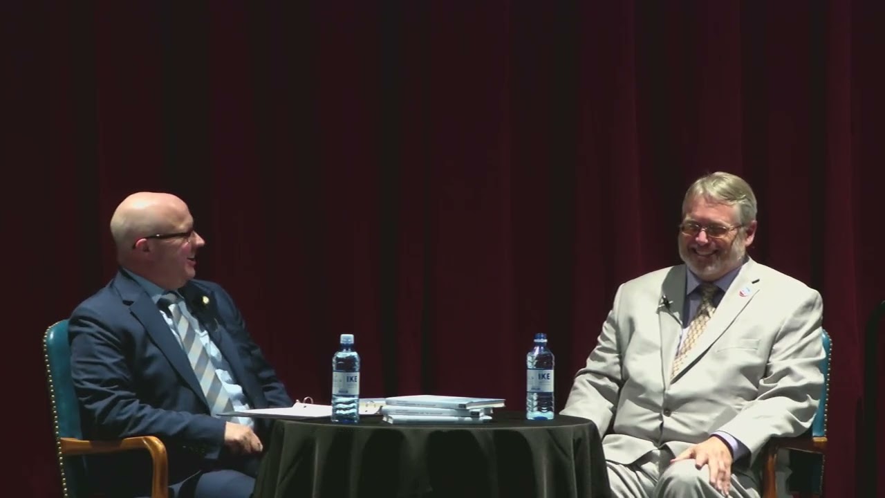 Conversation with the Author (Dwight Eisenhower & the Holocaust)