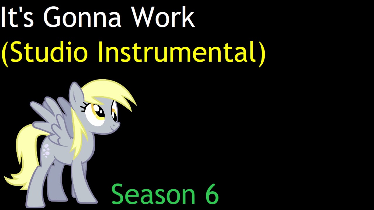 It's Gonna Work (Studio Instrumental)