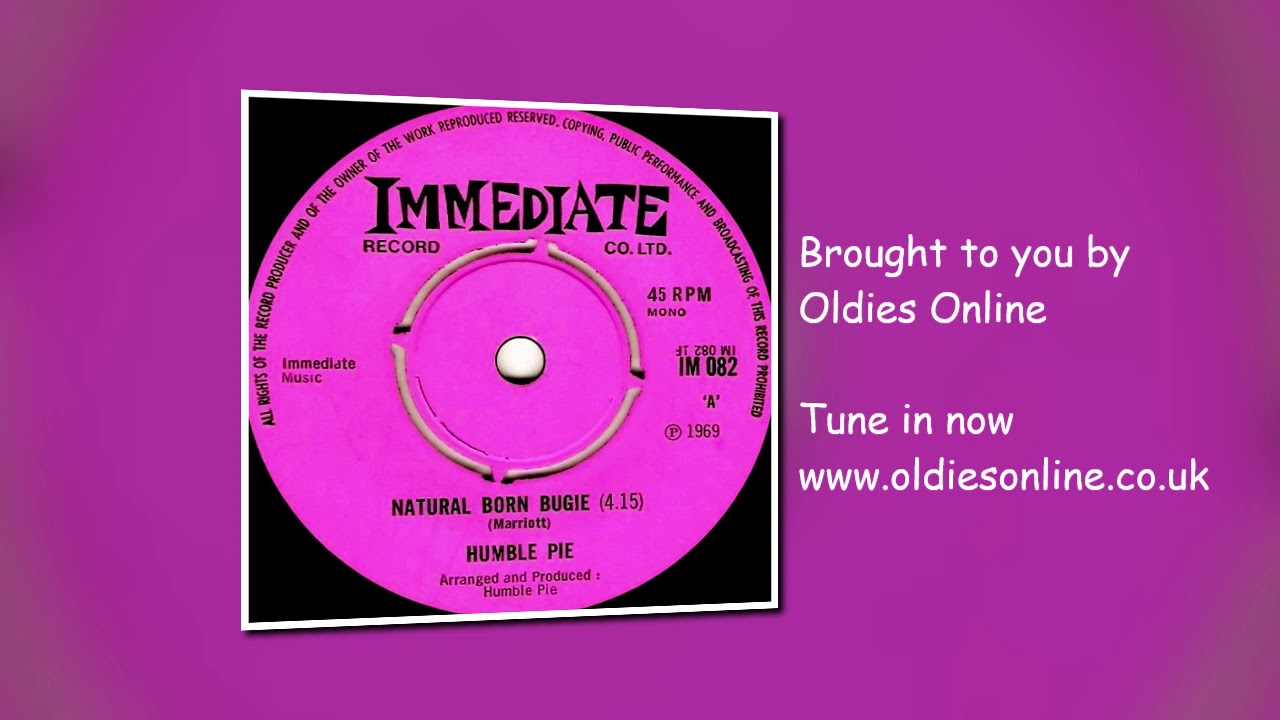 Humble Pie - Natural Born Bugie (1969)