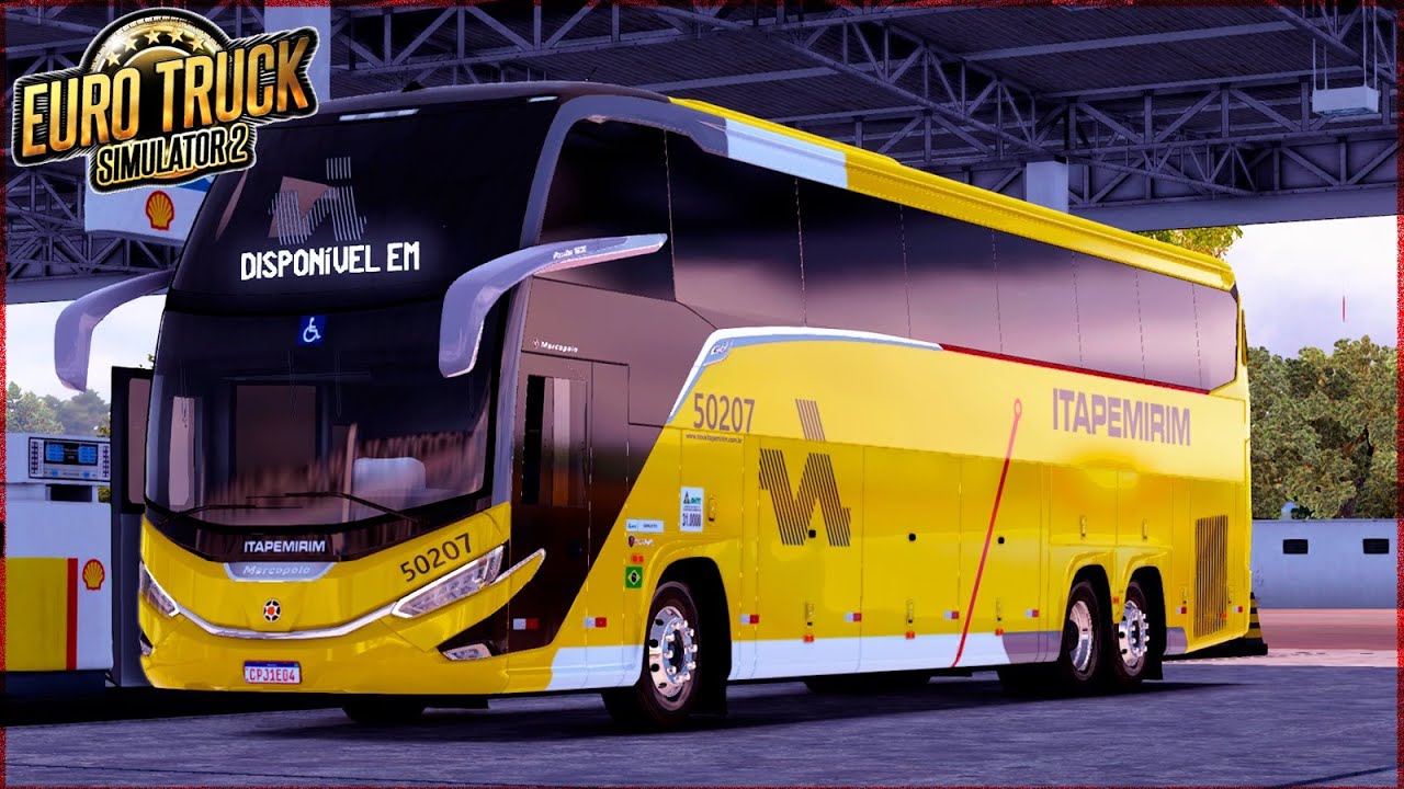 SIMULAÇÃO ao EXTREMO ( O RETORNO ) MOD BUS | G8 1600 LD NOVA ITAPEMIRIM | EURO TRUCK SIMULATOR 2