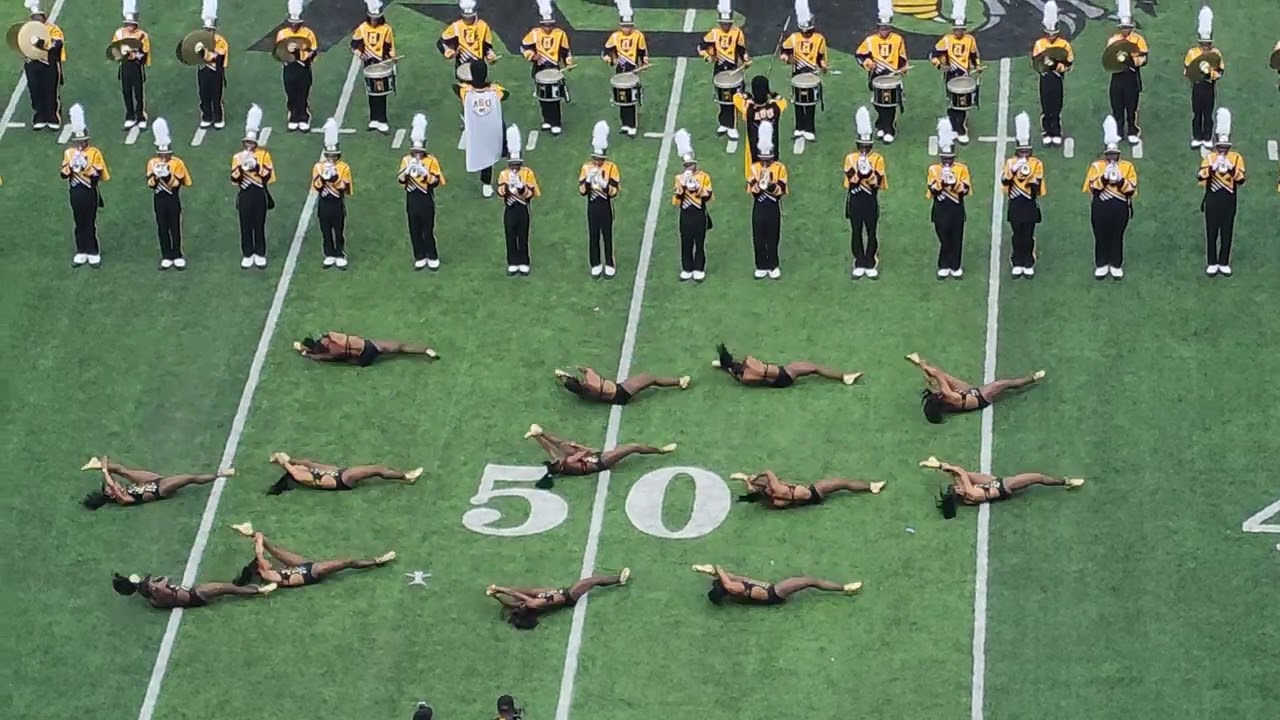 ASU Stingettes 2024 (Homecoming) - Fieldshow (Womanizer) FAMU