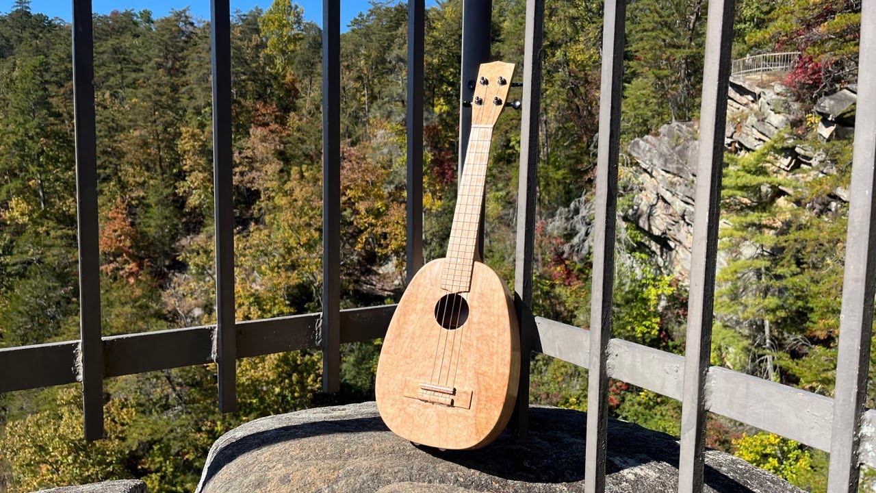 I Made A Pineapple Ukulele | Woodworking | Woody Woody [ENG SUB]