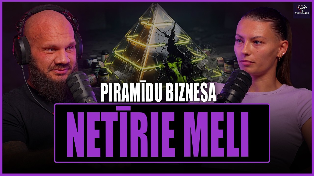 Piramīdas shēmas un meli veselības jomā &ndash; Amanda Savicka (Batutu Dīva) | LFK podkasts #151