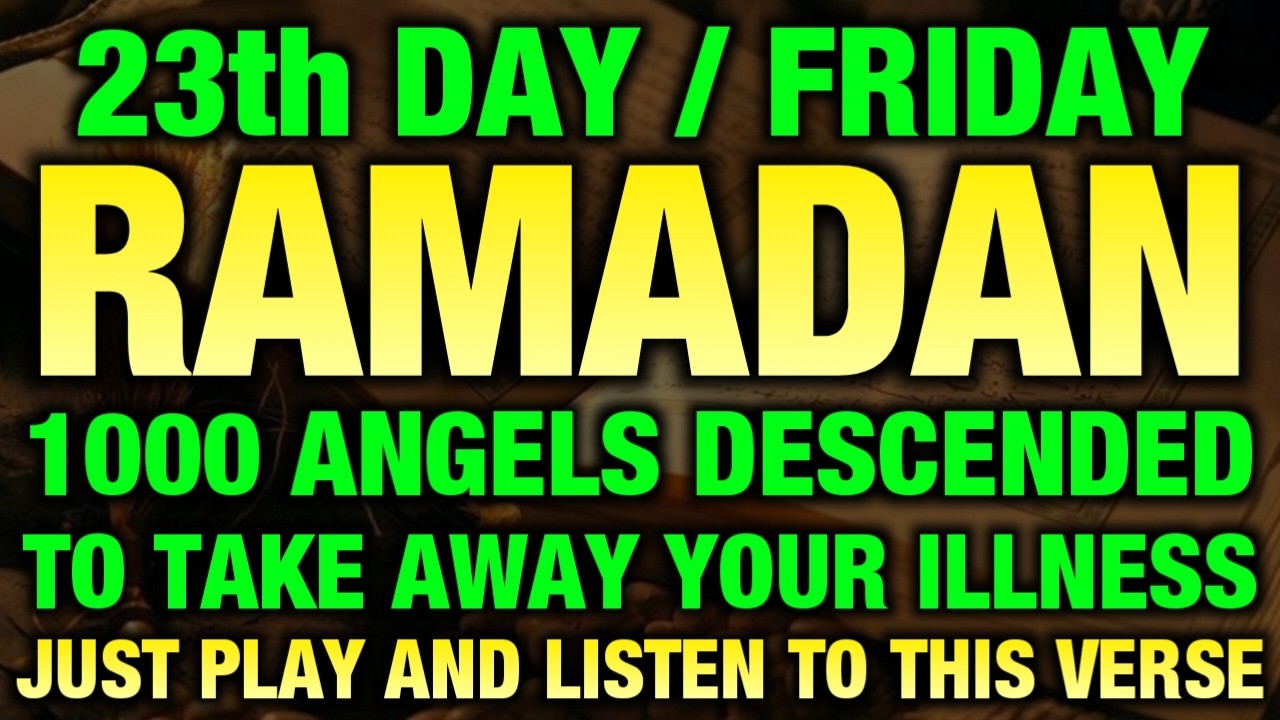 If You Listens This Dua ln The Month Of Ramadhan, You Get All Your Wishes-!(Insha Allah)